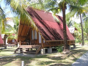 wooden cheap chalet accommodation